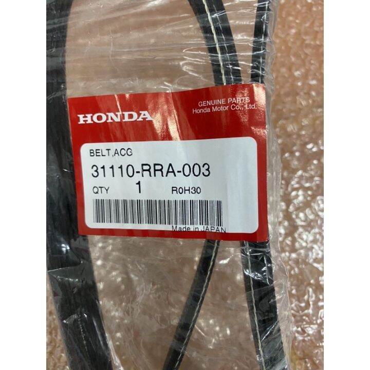 ORIGINAL HONDA CIVIC FD SNB 2.0 (2006-2011) FAN BELT 31110-RRA-003 | Lazada