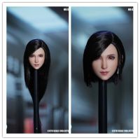 Wholesale 1/6 Soldier Head Carving Sdh032 Female Head Carving Tiffany Final Fantasy-A B Two