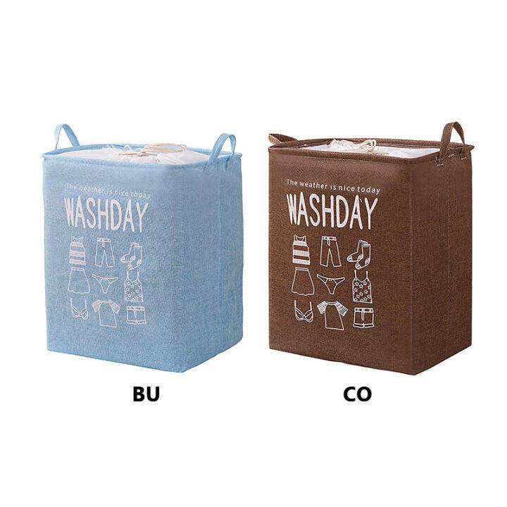 super-large-laundry-basket-75lfoldable-storage-laundry-hamper-with-drawstring-cover-water-proof-linen-toy-clothes-storage-basket