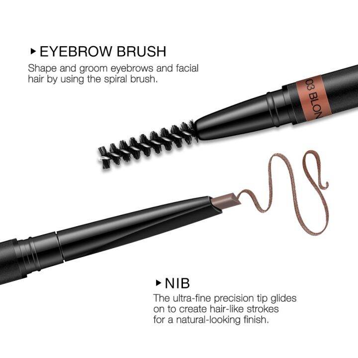 banxeer-ultra-fine-triangle-eyebrow-pencil-brown-brow-definer-long-lasting-waterproof-eye-brow-pencil-makeup