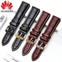 สายนาฬิกาข้อมือหนัง 20 มม. 22 มม. สําหรับ Huawei Strap Gt2E 2Pro Gt 2 Gt3 46 มม. / 42 มม. 〖LYUE〗