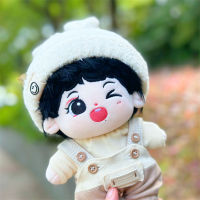 ตุ๊กตาตุ๊กตาผ้ากำมะหยี่ดาว Xiao Zhan ตุ๊กตาผ้า Xiao Du Peach 20Cm นวัตกรรมดั้งเดิม Kado Bayi Gratis Ongkir