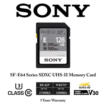 Sd Card Sony 128 - Best Price in Singapore - Aug 2023 | Lazada.sg