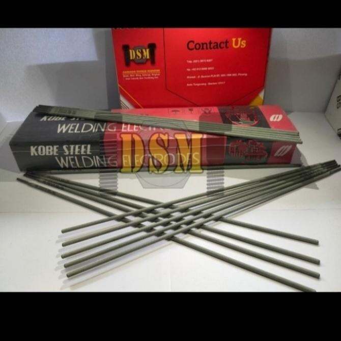 KOBE STEEL LB 52 / Kawat Las Listrik 3,2 MM / Welding Electrodes ...