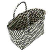 【CC】 Grocery Rattan Bin Beach Purse Wicker French Basket Plastic Hand Baby Womens Large Wallet