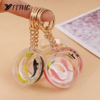 【CW】 1Pc Keychain Pendant Fashion Ornaments Tourist Memorial Jewelry