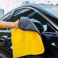 Professional Premium Microfiber Towel Thick Cleaning Cloth Drying Towel Absorbent Cleaning Double-Faced Plush Towels for Cars