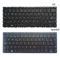 New Spanish/US Keyboard For HP Probook 430 G6 435 G6 SP/English Black