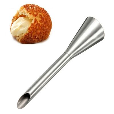 【hot】 Nozzle Pastry Syringe 1PC Icing Piping Nozzles Puffs Injection Puff Chef