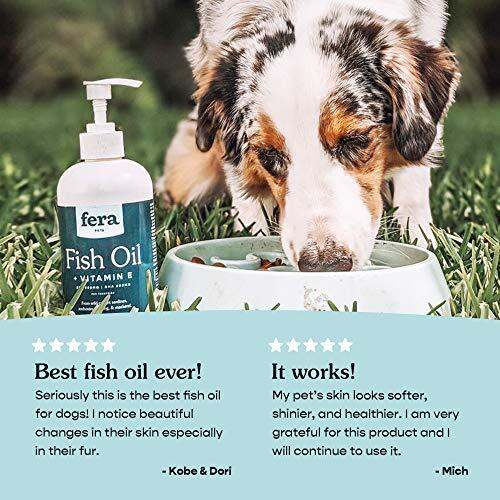 [PREORDER] Fish Oil with Vitamin E, Cat and Dog Vitamin for Improved