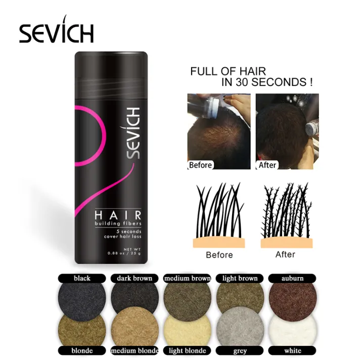 SEVICH 25g Hair Building Fiber with Hair Setting Spray 4PCS Hair Fiber Set | Lazada PH SEVICH 25g Hair Building Fiber with Hair Setting Spray 4PCS Hair Fiber Set | Lazada PH