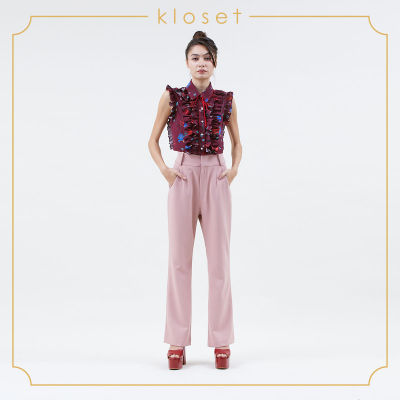 [EXCLUSIVE] Kloset Re-Collection (VC20-P010) กางเกงขายาว กางเกงแฟชั่น  เสื้อผ้าผู้หญิง