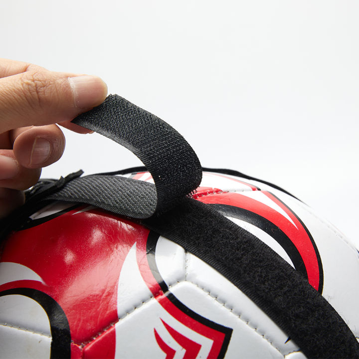 neuim-ลูกฟุตบอล-juggle-กระเป๋าเด็กเสริม-circling-เข็มขัดเด็กอุปกรณ์การฝึกอบรมฟุตบอล-kick-solo-เทรนเนอร์ฟุตบอล-kick