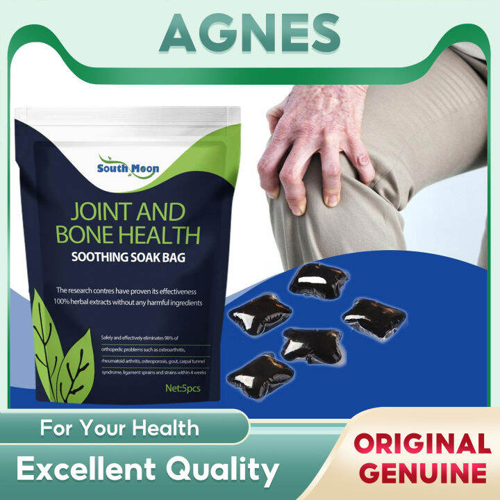 【Hot Sale】South Moon Knee Pain Relief Foot Bath Detox Relax Muscle Ache Treatment Rheumatoid