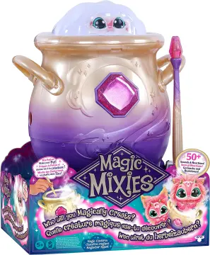 NEW Magics Mixies Pink Magic Fog Pot Toys Mixed Magical Misting