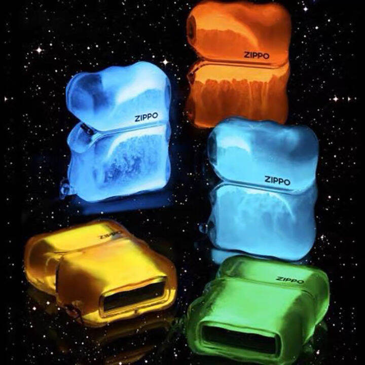 [No Lighter] Quicksand Luminous Protective Case for Zippo Kerosene