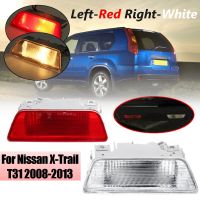 Rear Bumper Car Tail Lamp Reverse Brake Reflector Lights with Blub For Nissan X-Trail XTrail T31 2008 2009 2010 2011 2012 2013