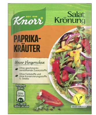 👉HOT Items👉 Knorr Salad Seasoning Paprika-Herbs 💥5-pack