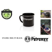 Petromax Enamel Mug(แก้วสีดำ)