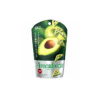 ขนมญี่ปุ่น Glico Avocadooza 40 g /