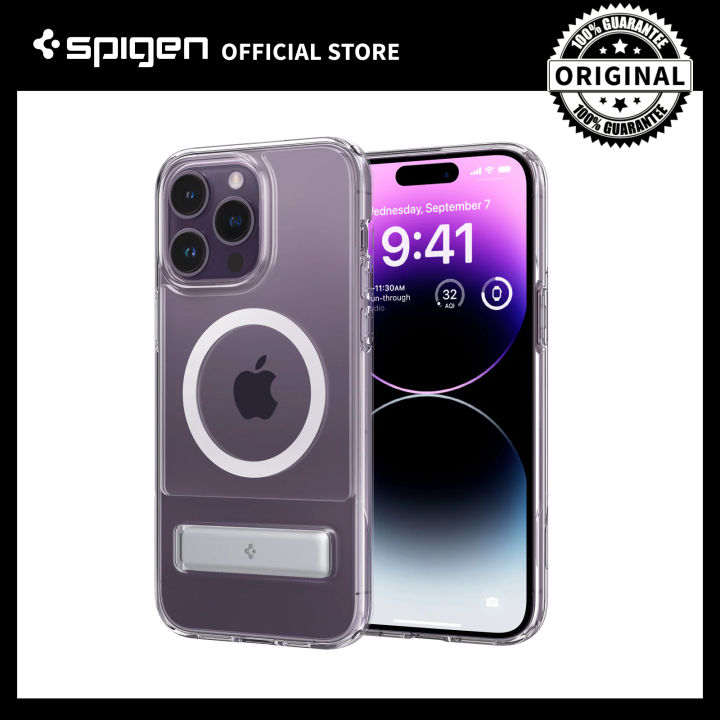 Spigen iPhone 14 Pro Max Case Slim Armor Essential S MagFit