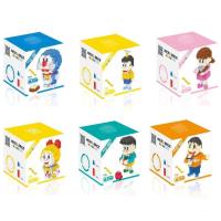 ตัวต่อ BOYU HAAR นาโน ไมโคร บล็อก เซ็ท โดเรมอน โดเรมอน โดราเอมอน โดเรมี่ โนบิตะ ชิซูกะ ซูเนโอะ ไจแอนท์ ทาเคชิ 6 กล่อง Doraemon Dorami Nobita Shizuka Suneo Takeshi Giant Set 6 Boxes - ของขวัญ จับฉลาก ปีใหม่
