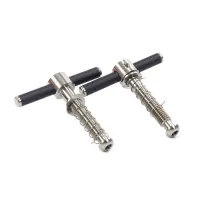 Titanium Hinge Seatpost Clamp Carbon Lever Untuk For Brompton 3SIXTY Pikes 360 Enample Bike Part Accessories 33g