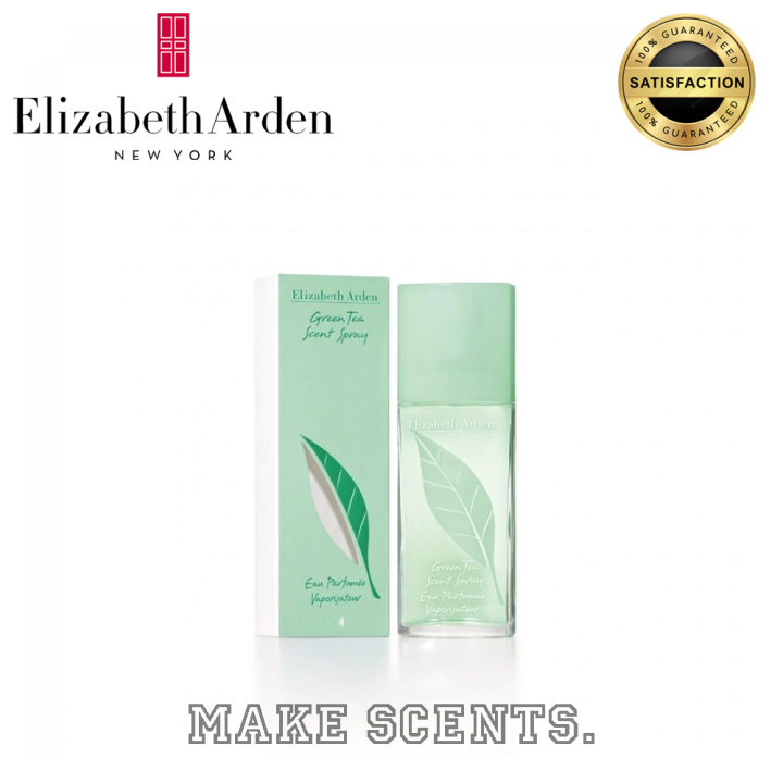 ELIZABETH ARDEN ''Green Tea Scent Spray'' for WOMEN HIGH QUALITY PERFUME 100ml Lazada PH