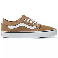 VANS CHUKKA LOW SIDESTRIPE TOBACCO BROWN (สินค้ามีประกันแท้)