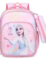 High - end 2023 New 2023 aisha princess girl in grade one a primary school pupils school bag backpack light burden of the girls backpack