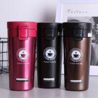 {Gzyh}แก้วกาแฟสแตนเลสเก็บความร้อน,แก้วกระติกน้ำ Thermos สุญญากาศขวดน้ำเทอร์โมถ้วยชากระติกน้ำร้อน