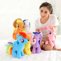 ตุ๊กตา โพนี่ สายรุ้ง ตุ๊กตา Pony (ขนาด 30 ซม.) ตุ๊กตาม้าโพนี่ ตุ๊กตา Doll Plush toys จากเรื่อง มายลิตเติ้ลโพนี่ กลุ่ม แอ็ปเปิ้ลแจ็ค เรนโบว์แดช ฟลัทเทอร์ชาย ทไวไลท์ สปาร์คเคิล เหมาะสำหรับเป็น ของขวัญวันเกิด ของขวัญปีใหม่ ของขวัญเด็ก