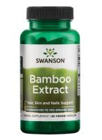 Swanson, Bamboo Extract, 60 Veggie Capsules