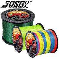 [HOT LIAXLLWISAAZH 534] JOSBY สายการประมง Multifilament 4/8เส้น1000เมตร500เมตร300เมตร200เมตร100เมตรทะเลปั่นญี่ปุ่นถัก PE อุปกรณ์ลวด