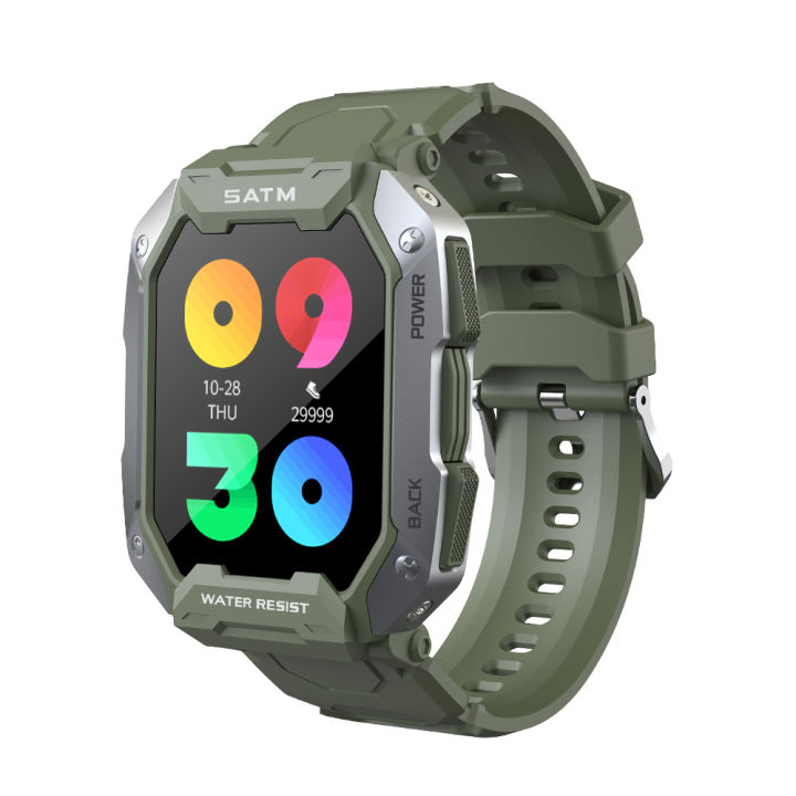 melanda-2022ใหม่สมาร์ทนาฬิกาผู้ชาย-ip68-5atm-กันน้ำกีฬากลางแจ้งฟิตเนส-tracker-health-monitor-smartwatch-สำหรับ-android-ios