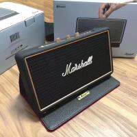 MARSHALL Stockwell บลูทูธไร้สายแบบพกพากลางแจ้งกันน้ำลำโพง Rock Bass ซับวูฟเฟอร์ 8 คำสั่งซื้อ