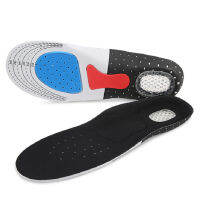 ซิลิโคนรองเท้ากีฬา Insoles สำหรับ Arch Pain รองเท้าแทรกผู้ชายผู้หญิง Shock Absorption Breathable Running Gel ใส่ Feet Care