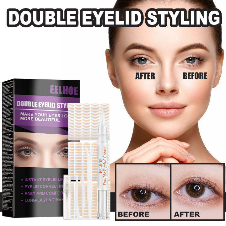 Eelhoe Double Eyelid Styling Invisible Selfadhesive Double Eyelid