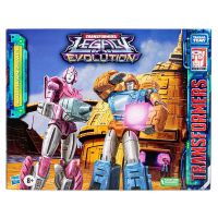 Hasbro Transformers Legacy Evolution War Dawn Cybertronian Erial Dion 2-Pack Action Figures Model Toy for Boy Gift