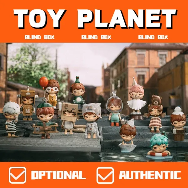 toy-planet-hirono-little-mischief-series-2-pop-mart-ตุ๊กตาของเล่น-ของขวัญน่ารัก