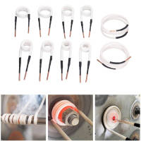 10Pcs Induction Heater Coil Kit Bolt Remover เครื่องมือแกนทองเหลืองลวดความถี่สูงอุปกรณ์เสริมชิ้นส่วนจุดระเบิด 3.0 มม.