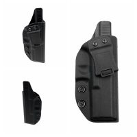 ซองทหาร IWB Kydex สำหรับ Glock 17 31 43 43X ยุทธวิธีปกปิดกระเป๋าปืนซองเข็มขัดรัดกระเป๋า Mag