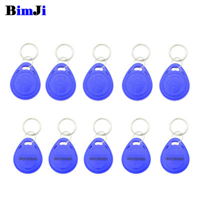 50pcs Rfid Read Only Tag 125Khz Proximity RFID Card Keyfobs Access Control Smart Card 10 Colors Free Shipping