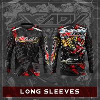 [In stock] 2023 design  3d shirt  X-ADV Longsleeves (Full Sublimation)  printed long-sleeved motorcycle jersey      ，Contact the seller for personalized customization of the name