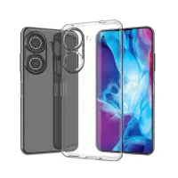 สำหรับ Asus Zenfone 9 Zenfone8 Zenfone9 8 8z ZS590KS TPU นิ่มโปร่งใสคริสตัลแบบบางฝาหลังเคสป้องกันกล้องผิวการป้องกัน