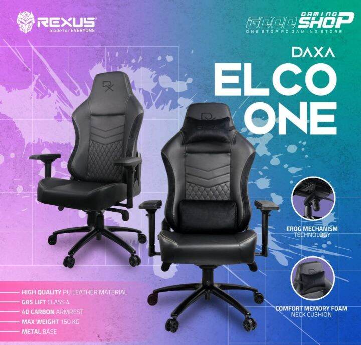 rexus-daxa-elco-one-dx-ec1-dx-ec1-gaming-chair-lazada-indonesia