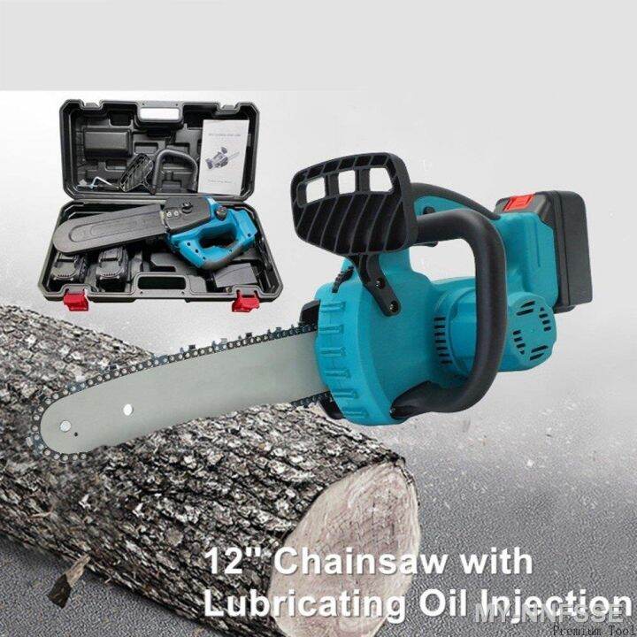 jhb 12inch Cordless Electric Chainsaw Oil Chain Saw Brushless Garden