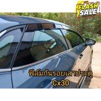 ฟิล์มใสpuกันรอยเสาประตูcx30