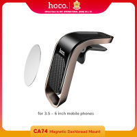 [Hoco ของแท้ ] CA74 ขาตั้งโทรศัพท์แบบแม่เหล็กเสียบช่องแอร์ Magnetic Dashbroad Mount  car holder for iPhone Samsung Xiaomi