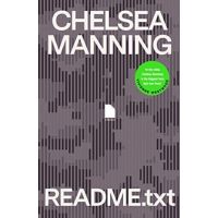 [หนังสือ] README.txt: A Memoir Chelsea Manning read me txt ภาษาอังกฤษ english book